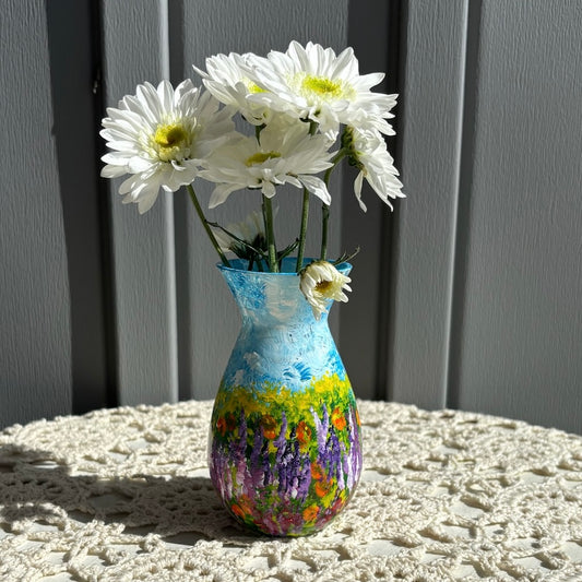 Small Monet's Garden Vase - 3