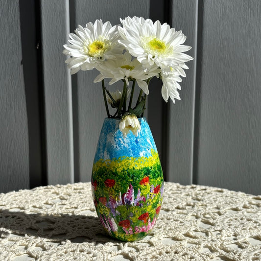 Small Monet's Garden Vase - 4