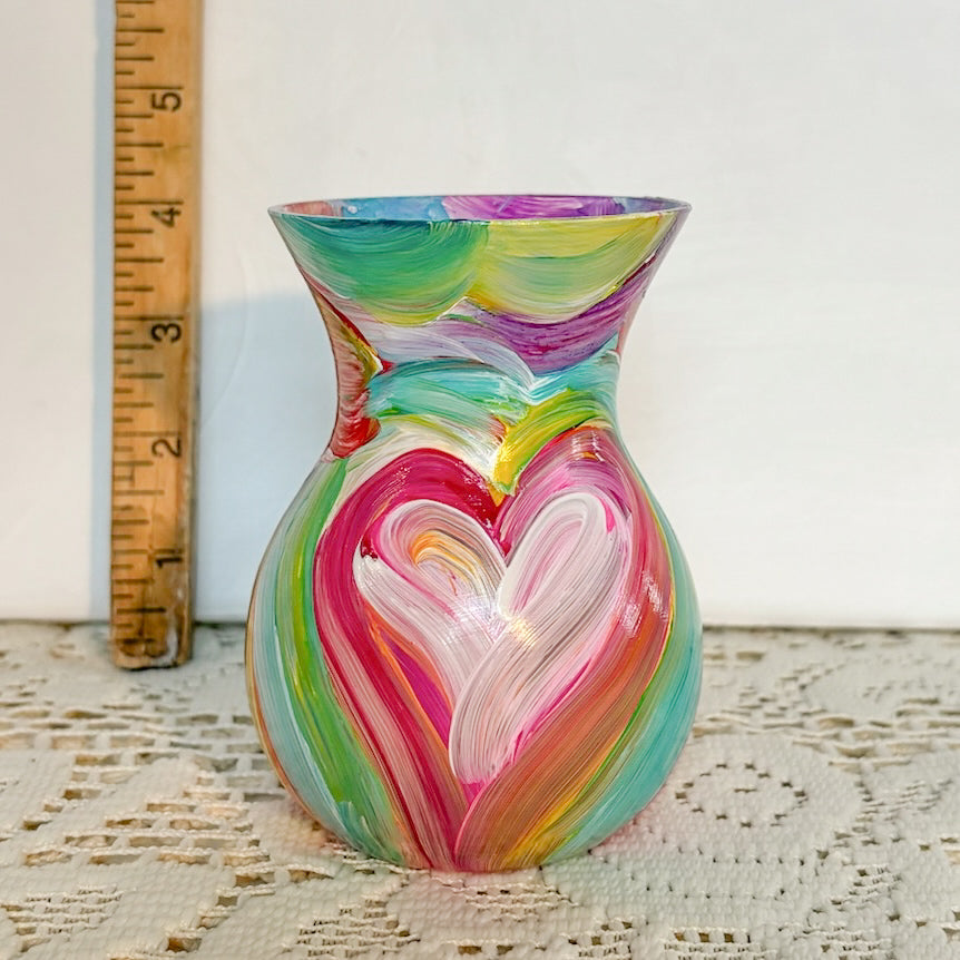 Small Multi-Colored Vase - 4
