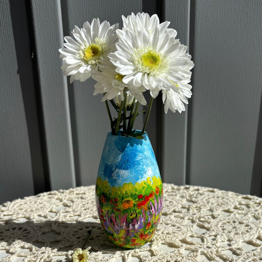 Small Monet's Garden Vase - 5