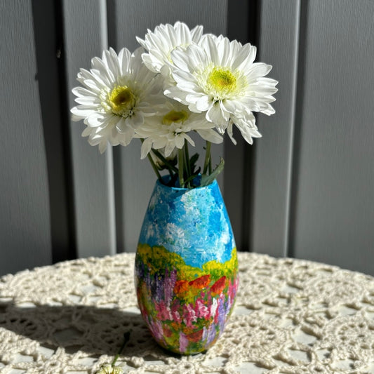 Small Monet's Garden Vase - 6
