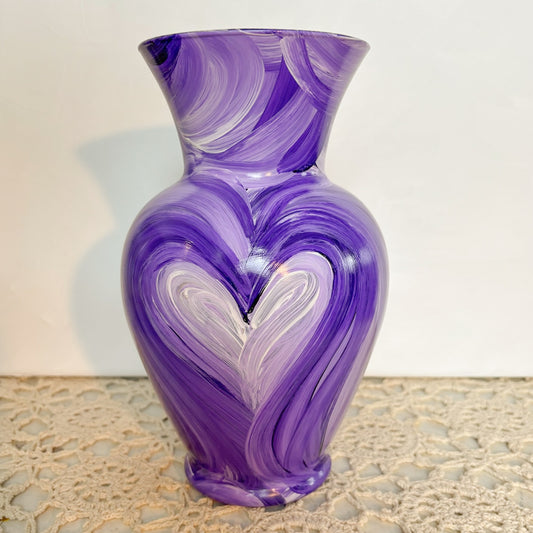 Medium Purple Vase - 3