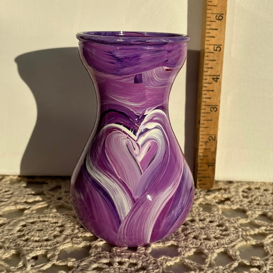 Small Purple Vase -4