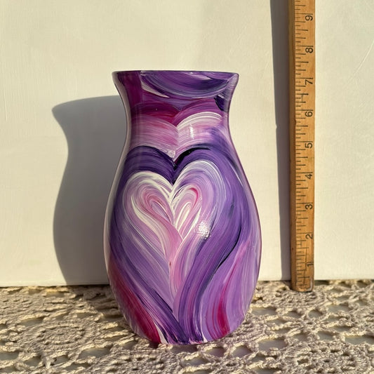 Medium Purple Vase - 2