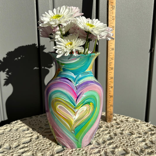 Medium Multi-Color Vase - 3