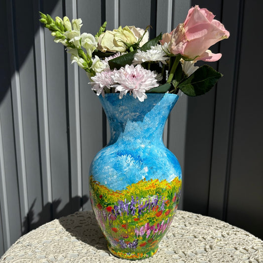 Large Monet's Garden Vase