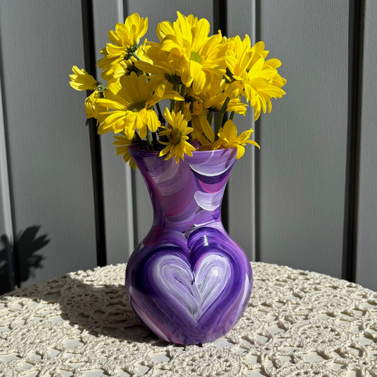 Medium Purple Vase