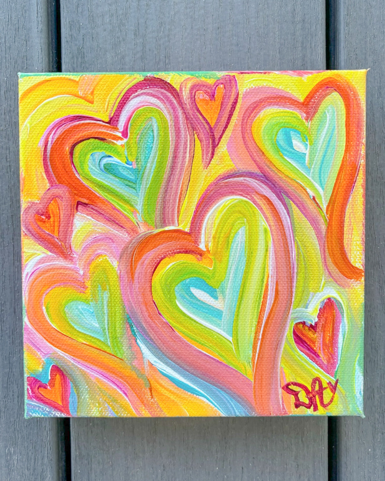 Love in Motion 6x6