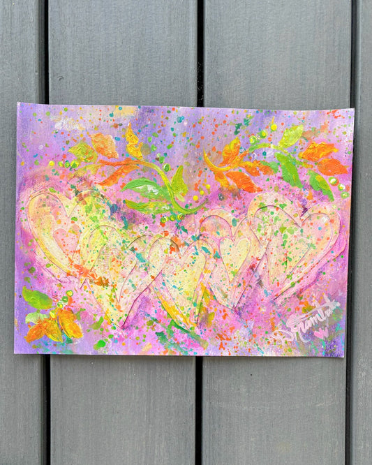 Heart Connection 9x12
